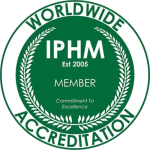 Logo IPHM formation metiers bien etre