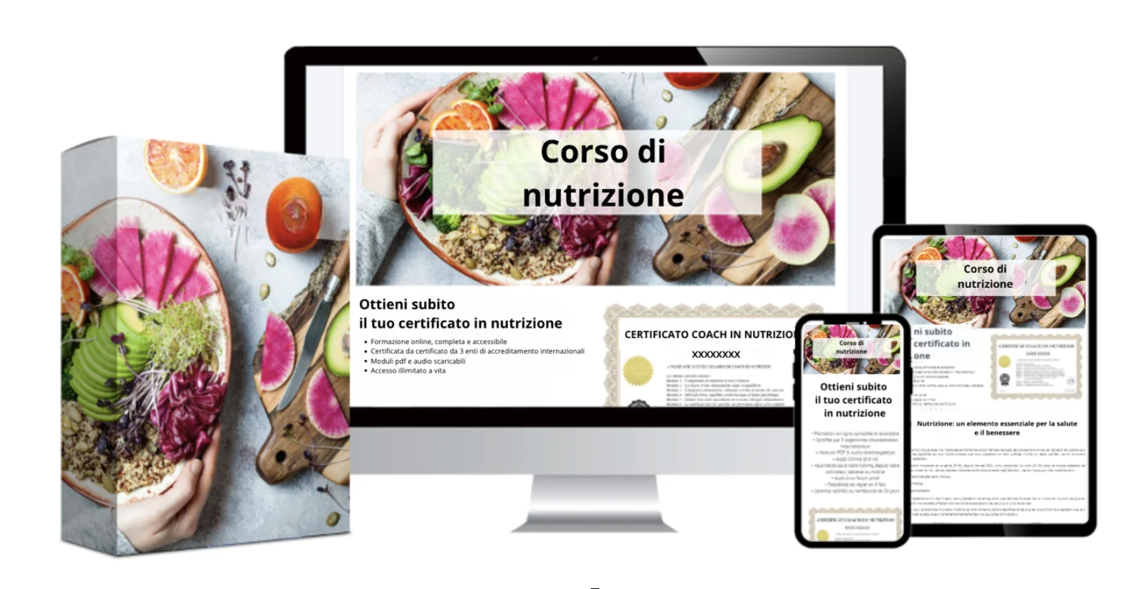 Formazione in Nutrizione Formazione in PNL