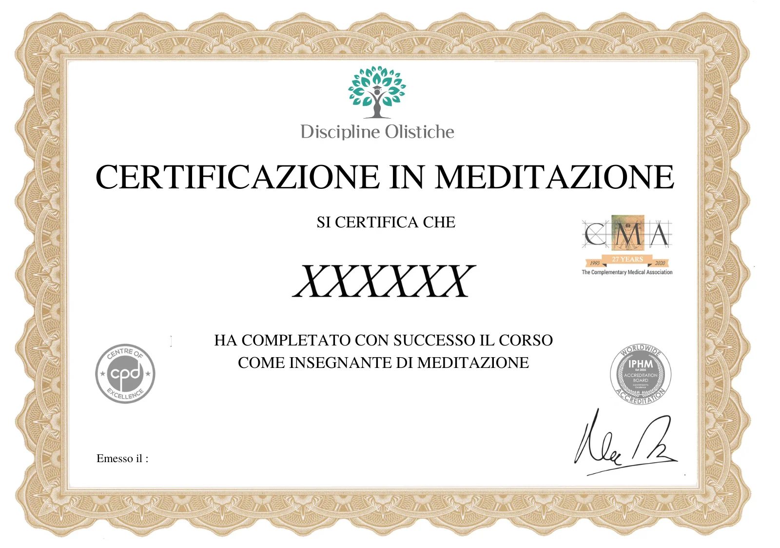 Formazione in Meditazione Formazione in Meditazione