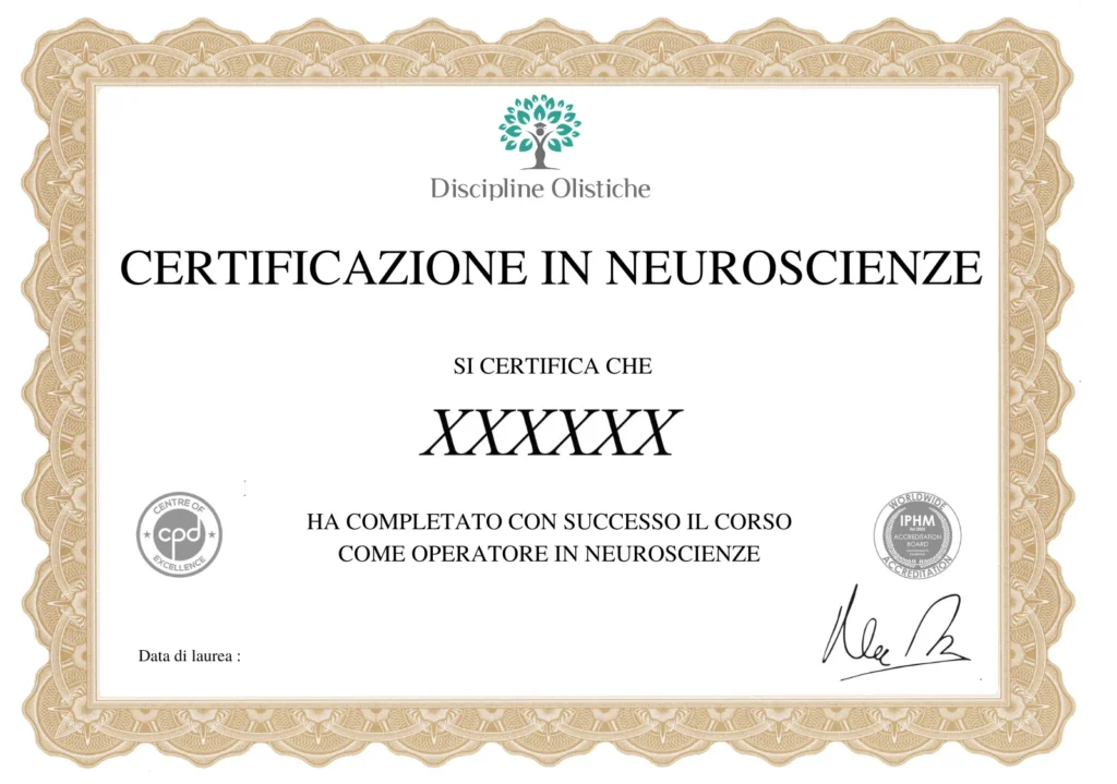 Formazione in Neuroscienze Formazione in Meditazione